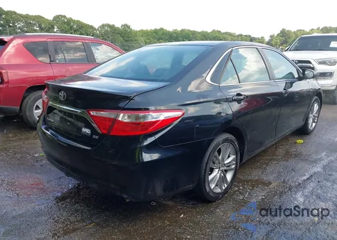 2017 Toyota Camry Se z USA, uszkodzony, nr VIN 4T1BF1FK4HU631209